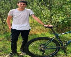 In addition to skateboarding, he is also interested in mountain bike riding.